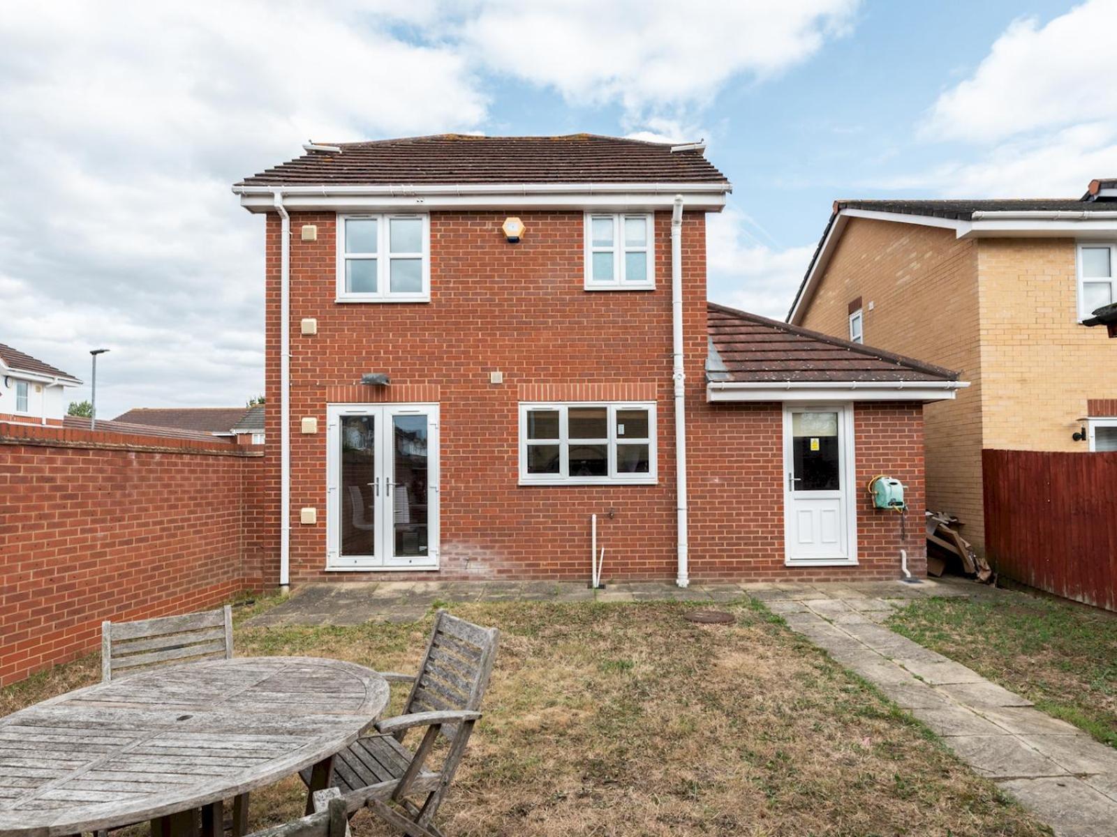 4 Bed House In Greater Parking Pass The Keys Casa vacanze Londra